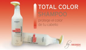 Red's Treatment. Total Color Shampoo